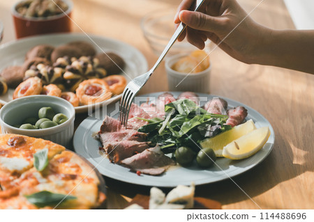 Party food Party food 114488696