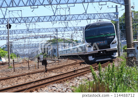 東海道線大船～藤澤之間 114488712
