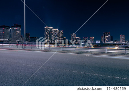 Tokyo Bay Night View VO.3 114489569