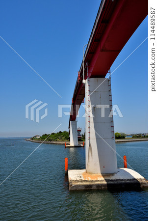 Nakanoshima Bridge: A sacred place for lovers 114489587