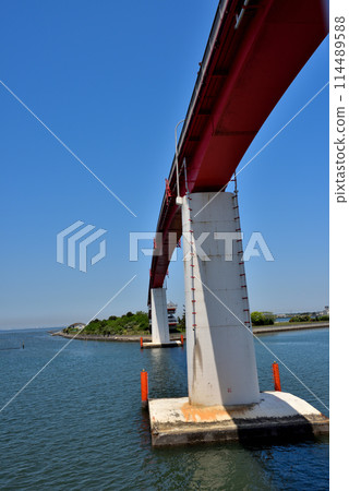 Nakanoshima Bridge: A sacred place for lovers 114489588