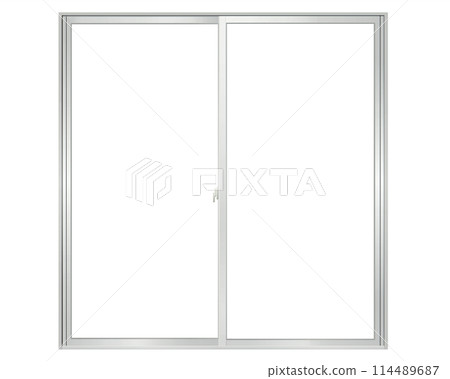 銀色推拉窗B 114489687