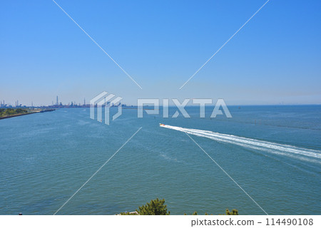 中之島大橋、戀人的聖地、海港 114490108