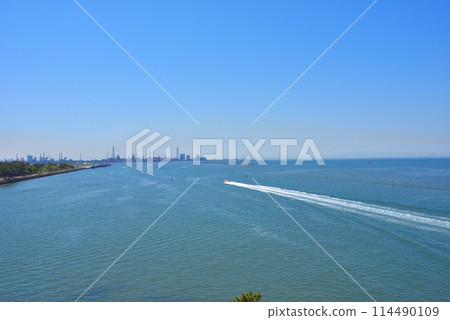 中之島大橋、戀人的聖地、海港 114490109