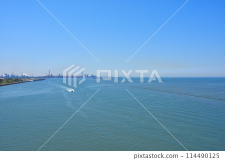 中之島大橋、戀人的聖地、海港 114490125