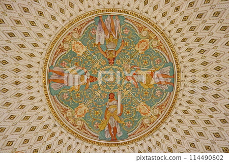 Library of Congress ceiling Library of Congress ceiling 114490802