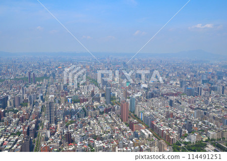 城市景觀 從台北 101 欣賞台北城市景觀 114491251