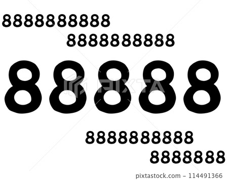 888網路術語掌聲標記/手繪插畫 114491366