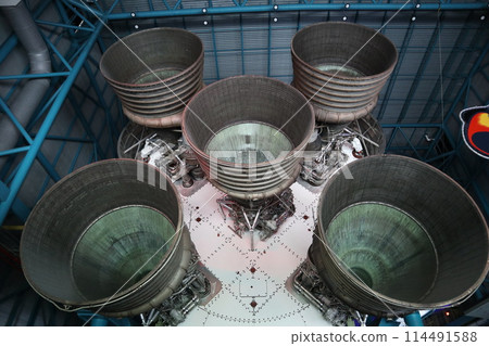 Kennedy Space Center, Apollo Saturn V Kennedy Space Center, Apollo Saturn V 114491588