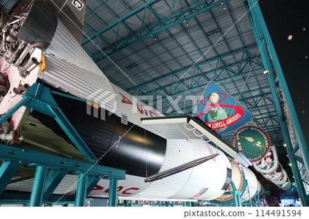 甘迺迪太空中心，阿波羅土星五號實際展覽 114491594