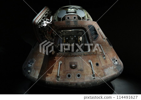 Kennedy Space Center, Apollo Saturn V, return port 114491627