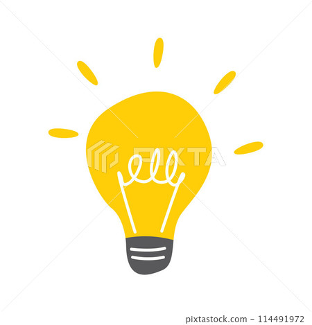 Light bulb, Electric light, energy concept 114491972