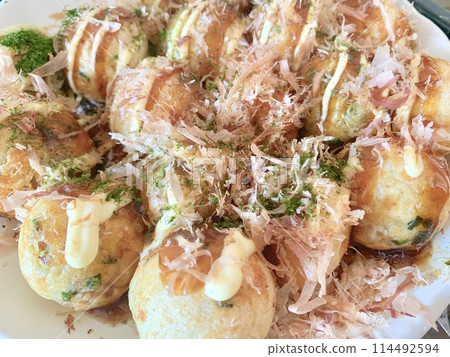 Stock Photo: Takoyaki Stock Photo: Takoyaki 114492594