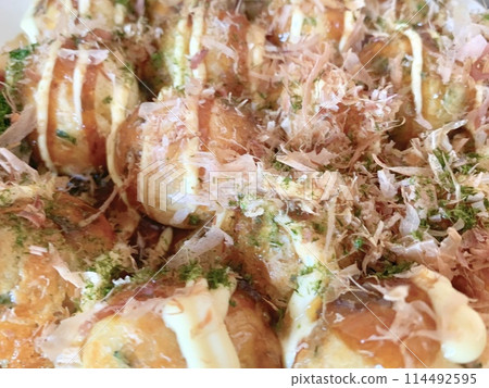 Stock Photo: Takoyaki Stock Photo: Takoyaki 114492595