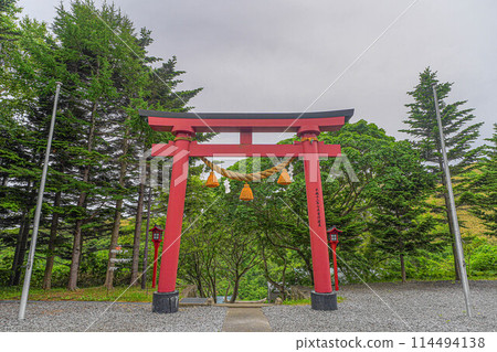 Itsukushima shrine Itsukushima shrine 114494138