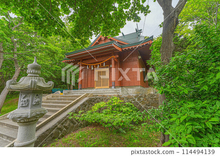 Itsukushima shrine Itsukushima shrine 114494139