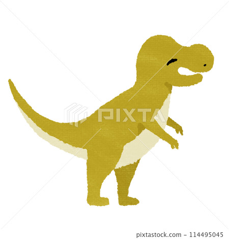 Smiling Tyrannosaurus (with texture) Smiling Tyrannosaurus (with texture) 114495045