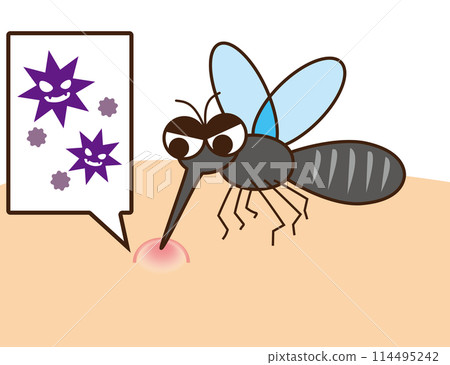 變形蚊子吸血以治療蚊媒感染的插圖 114495242