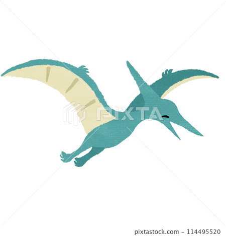 Smiling Pteranodon (with texture) Smiling Pteranodon (with texture) 114495520
