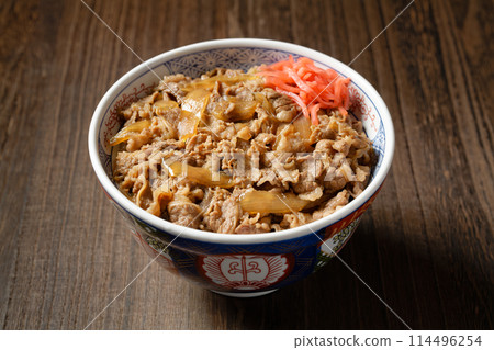 beef bowl beef bowl 114496254