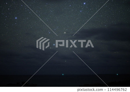 The Southern Cross photographed on Kohama Island, Okinawa Prefecture 114496762