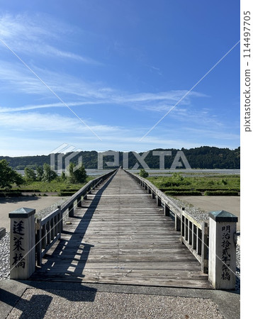 Hoshinabashi Bridge Shimada City Hoshinabashi Bridge Shimada City 114497705