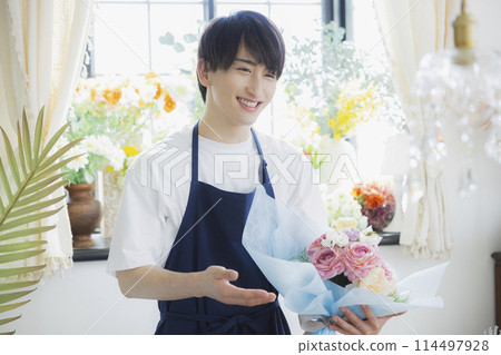 花店的男員工 花店的男員工 114497928