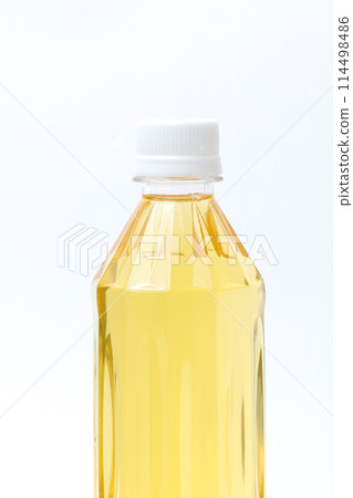 Drinking water, drinks, white background, brown, PET bottles, drinks, drinks, hydration, hydration, beverages 114498486