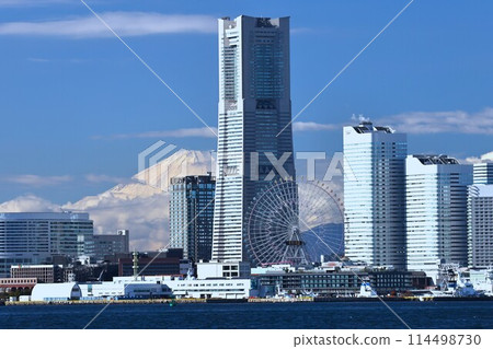 香港未來可眺望富士山 114498730