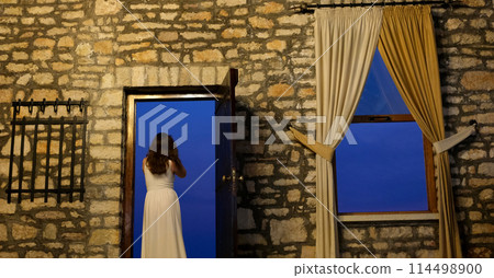 Various sights of Albania tourist places travel photos. High quality  114498900