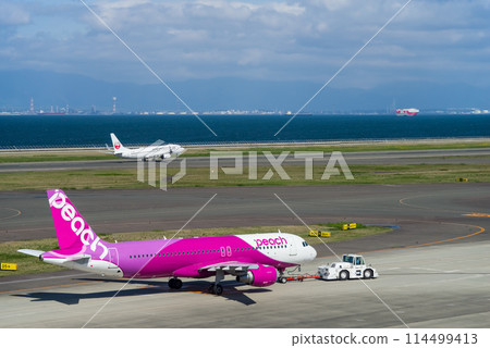 View from the Sky Deck at Chubu Centrair International Airport 114499413