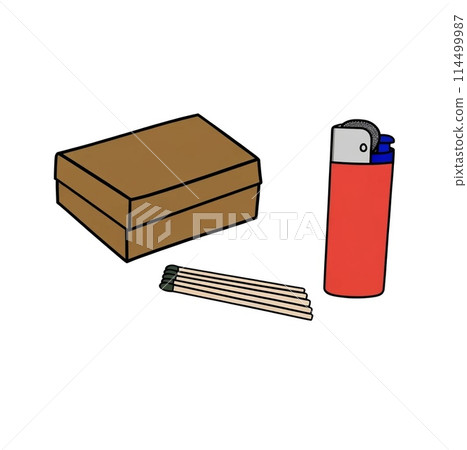 Outdoor equipment illustrations Outdoor equipment illustrations 114499987
