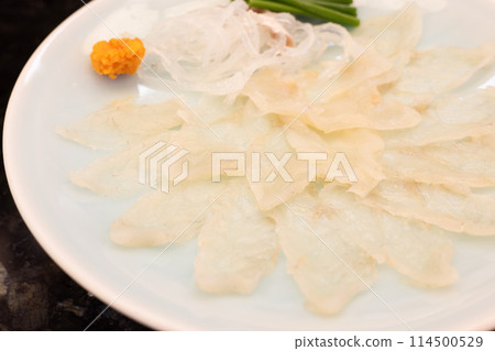 虎河豚細刺身 114500529