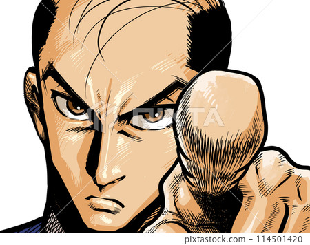 Businessman zoom up 114501420