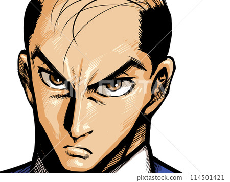 Businessman zoom up Businessman zoom up 114501421