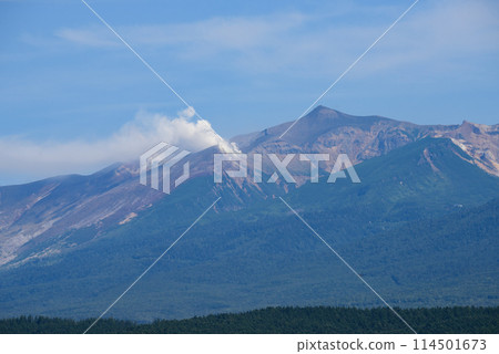 Fields and mountains of Biei Fields and mountains of Biei 114501673