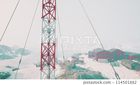 The most northerly civilian settlement in the world The most northerly civilian settlement in the world 114501882