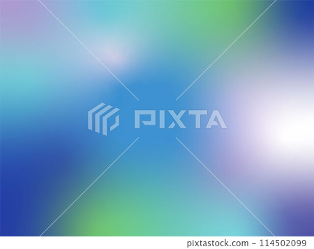 Faintly blurred abstract background material_blue 114502099