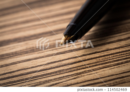 Close-up of pen Close-up of pen 114502469