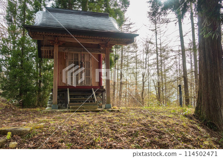 燈行山/稻荷神社[北安地區白馬村] 114502471