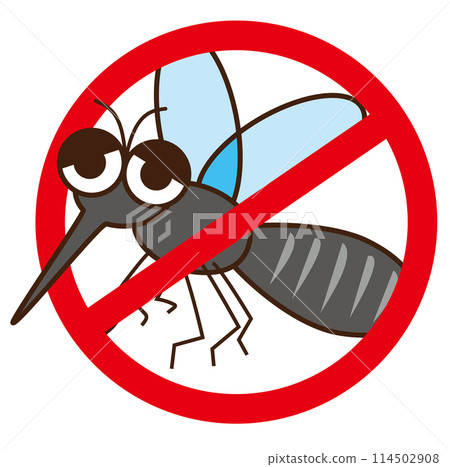 Attention to mosquito 114502908