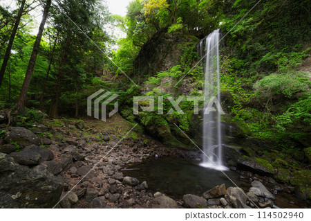 淡水日落瀑布 114502940