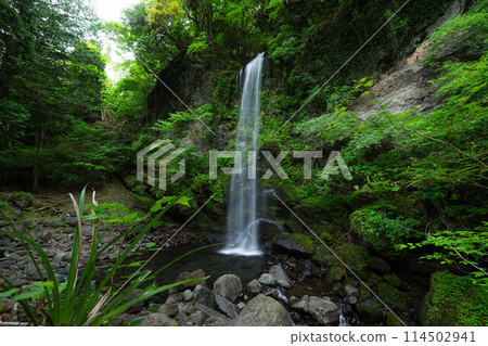 淡水日落瀑布 114502941