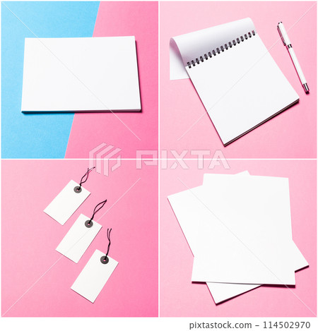 Template for branding identity Template for branding identity 114502970