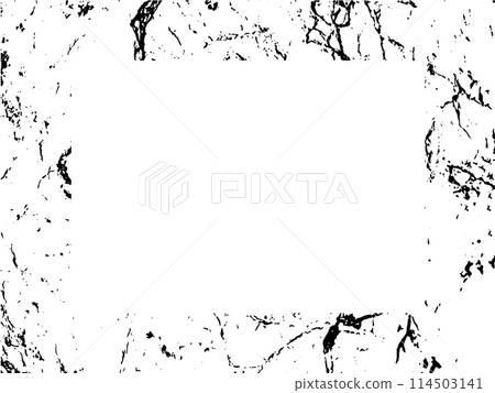 Black and white grunge. Distress overlay texture. Abstract surface dust and rough dirty wall background concept. Distress illustration simply place over object to create grunge effect. Vector EPS10. 114503141