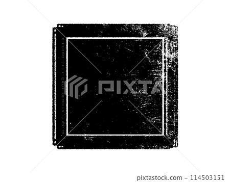 Black and white grunge. Distress overlay texture. Abstract surface dust and rough dirty wall background concept. Distress illustration simply place over object to create grunge effect. Vector EPS10. Black and white grunge. Distress overlay texture. Abstract surface dust and rough dirty wall background concept. Distress illustration simply place over object to create grunge effect. Vector EPS10. 114503151