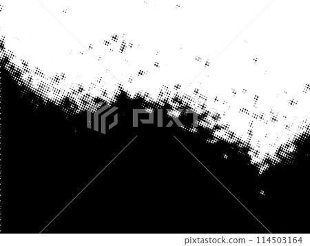 Black and white grunge. Distress overlay texture. Abstract surface dust and rough dirty wall background concept. Distress illustration simply place over object to create grunge effect. Vector EPS10. 114503164