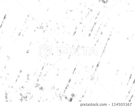 Black and white grunge. Distress overlay texture. Abstract surface dust and rough dirty wall background concept. Distress illustration simply place over object to create grunge effect. Vector EPS10. 114503167