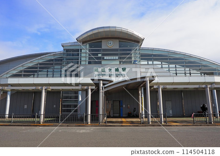 JR Hakonegasaki Station West Exit 114504118
