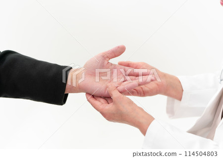 Medical atopic dermatitis at hand 114504803